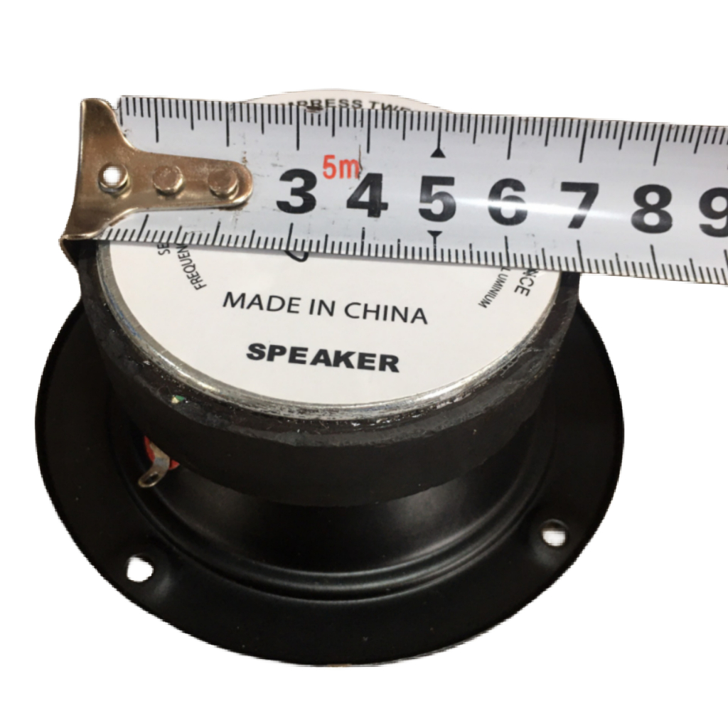 LOA TRÉP SPEAKER 10CM TRÒN TỪ ĐƠN 70MM - GIÁ MỘT LOA - TẶNG TỤ