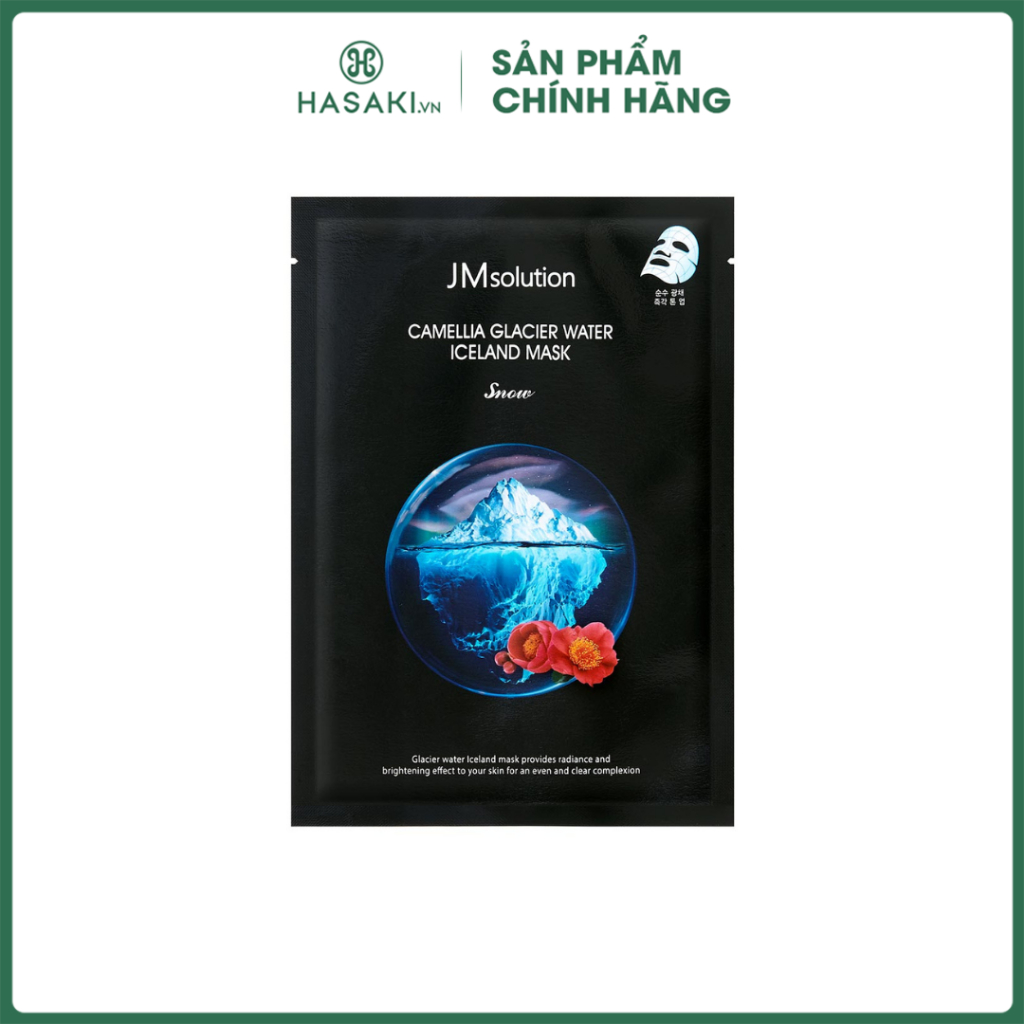 Mặt Nạ JMsolution Glacier Water Mask Hasaki Sản Phẩm Chính Hãng