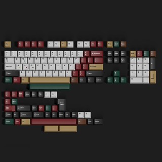 Bộ nút bàn phím cơ | Keycap Walker Cherry Mixed-Light PBT Dyesub