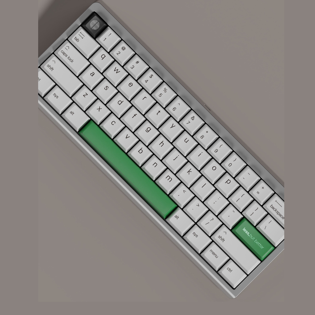 Bộ nút bàn phím cơ | Keycap Walker Cherry Less But Better PBT Dyesub