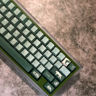 [HỎA TỐC HN - HCM] Bộ nút bàn phím cơ | Keycap Walker Cherry Silent Forest