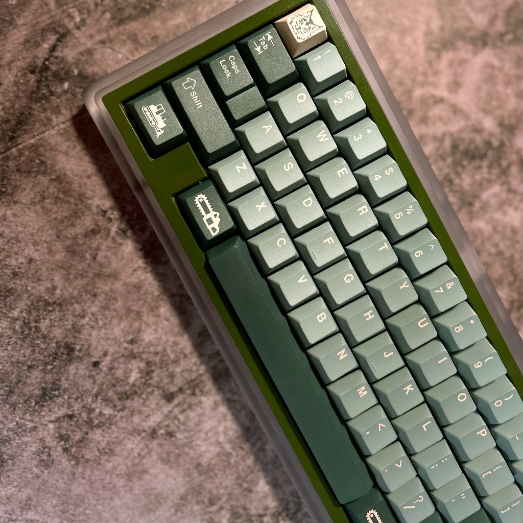 Bộ nút bàn phím cơ | Keycap Walker Cherry Silent Forest