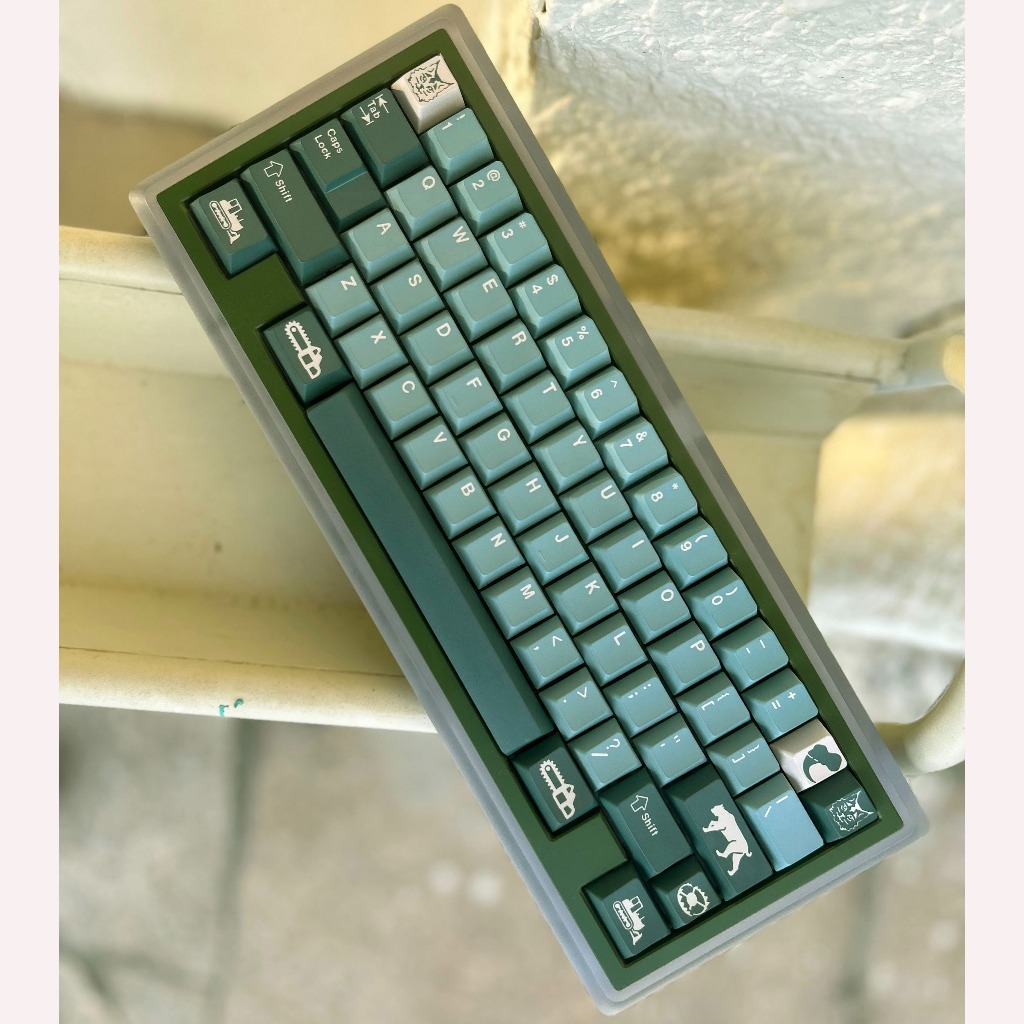 Bộ nút bàn phím cơ | Keycap Walker Cherry Silent Forest