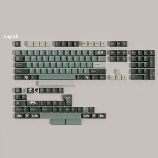 [HỎA TỐC HN - HCM] Bộ nút bàn phím cơ | Keycap Walker Cherry Silent Forest