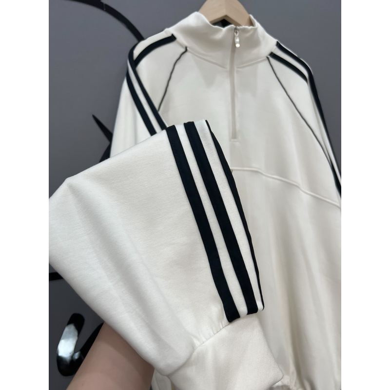 Áo polo sọc mí J1