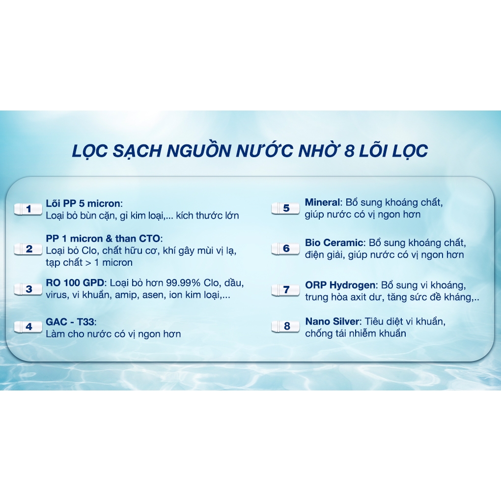 Máy lọc nước Hydrogen Pro Ion Kiềm Mutosi MP-F082-HC2H3