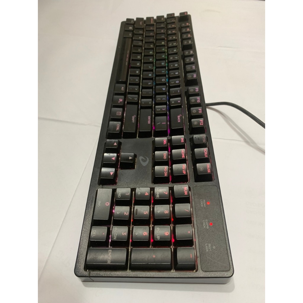 Bàn phím cơ dareu ck 526s hàng thanh lý còn tốt