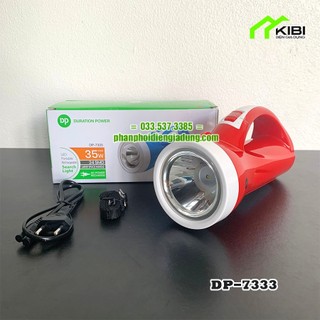 Đèn led bằng pin, đèn dự phòng dp - 7333 công suất 35w