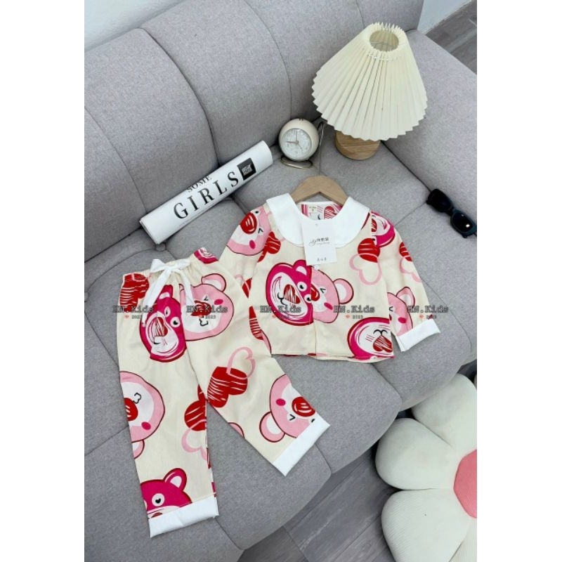 8-27kg lụa xước cho bé gái