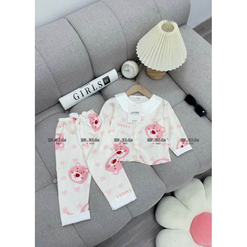 8-27kg lụa xước cho bé gái