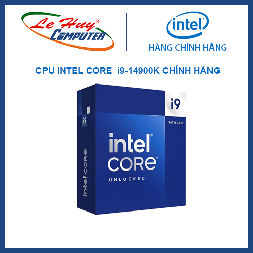 CPU Intel Core i9-14900K Chính Hãng