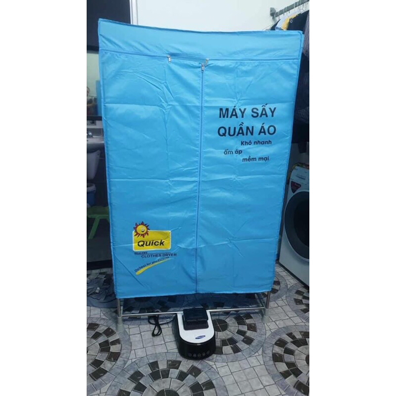 Tủ sấy quần áo cho bé và gia đình