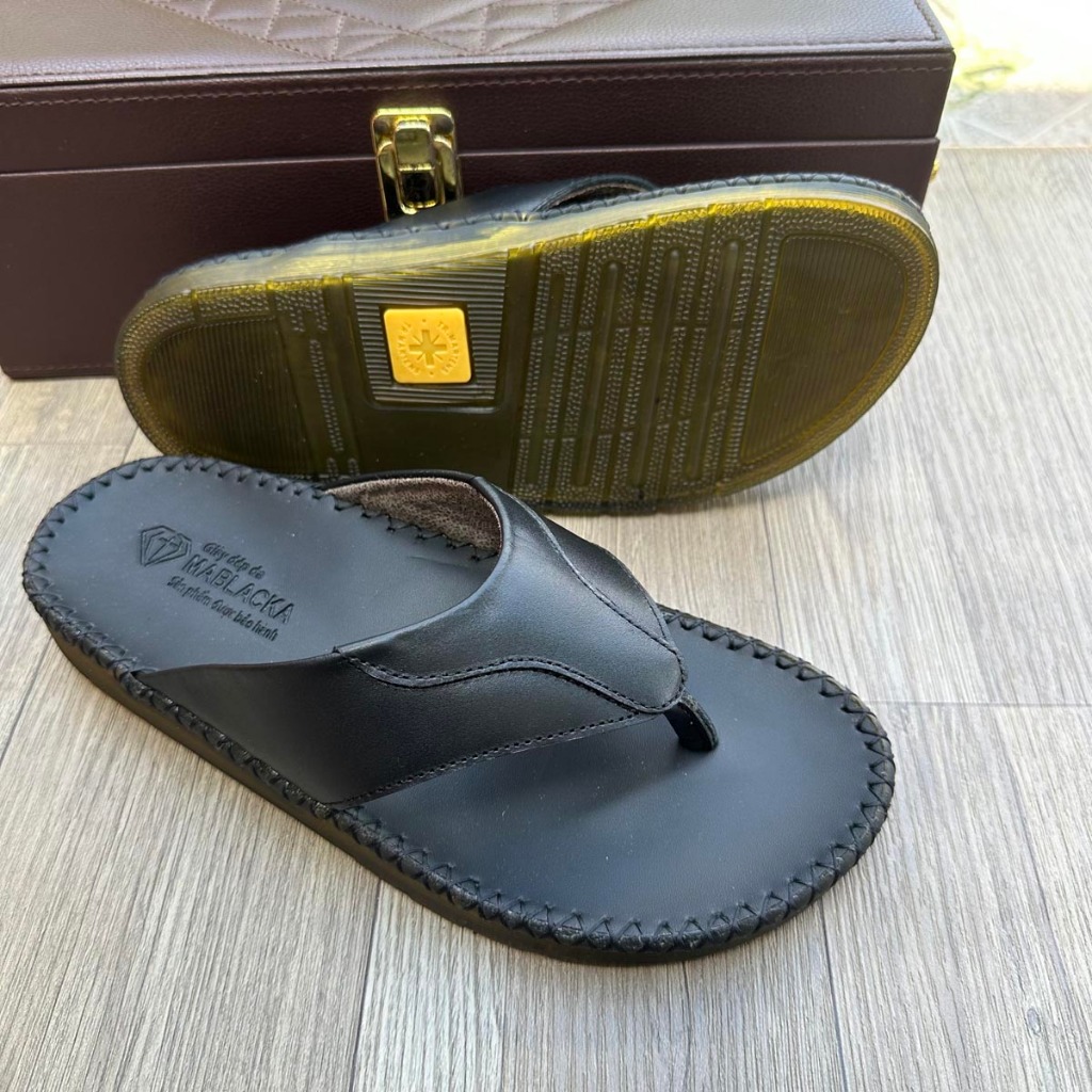 Dép nam xỏ ngón thời trang cao cấp Thiên Ân HY63