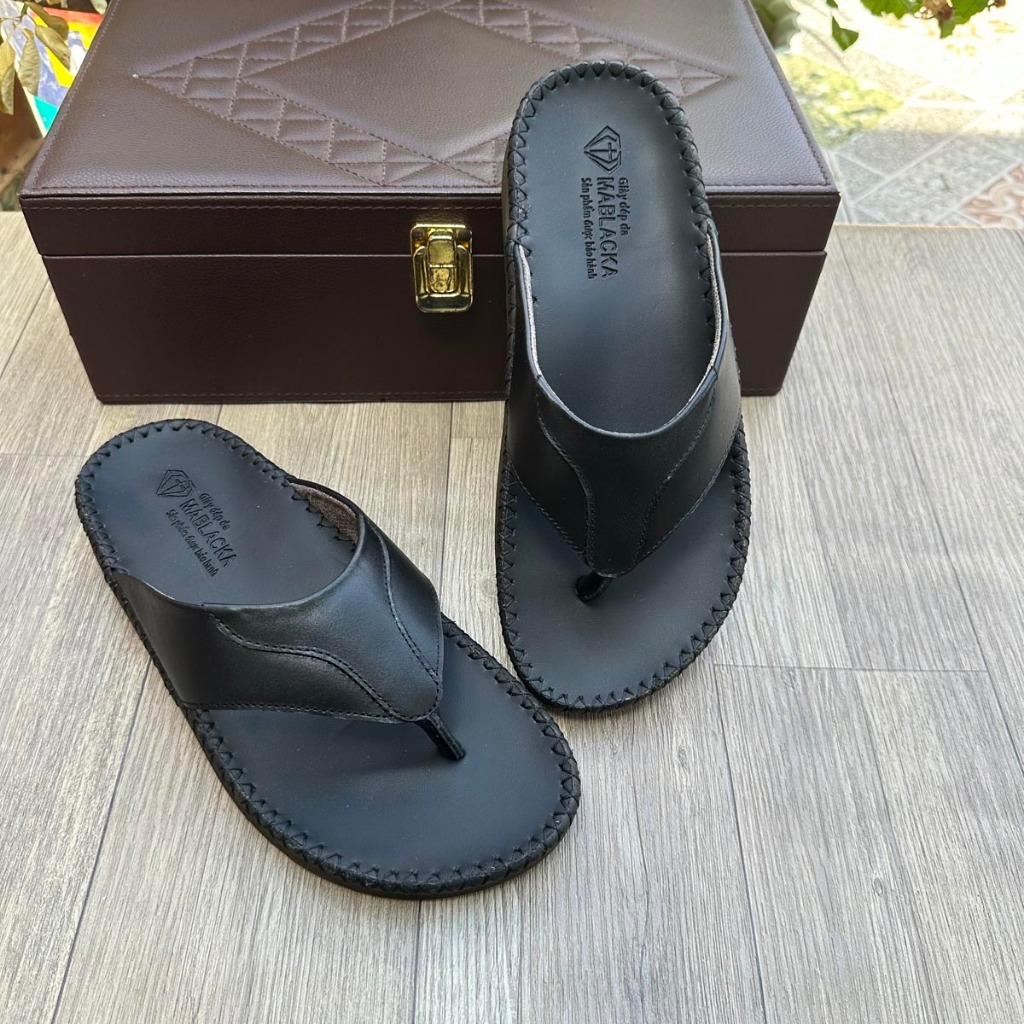 Dép nam xỏ ngón thời trang cao cấp Thiên Ân HY63