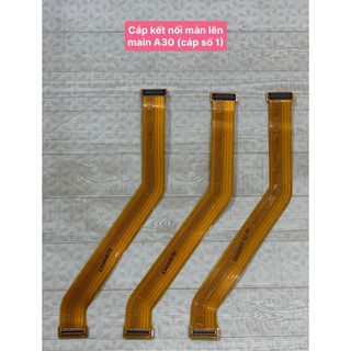Cáp kết nối màn hình lên main A30 Samsung