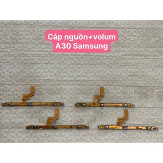 Cáp nguồn+volum A30 Samsung (zin bóc máy)