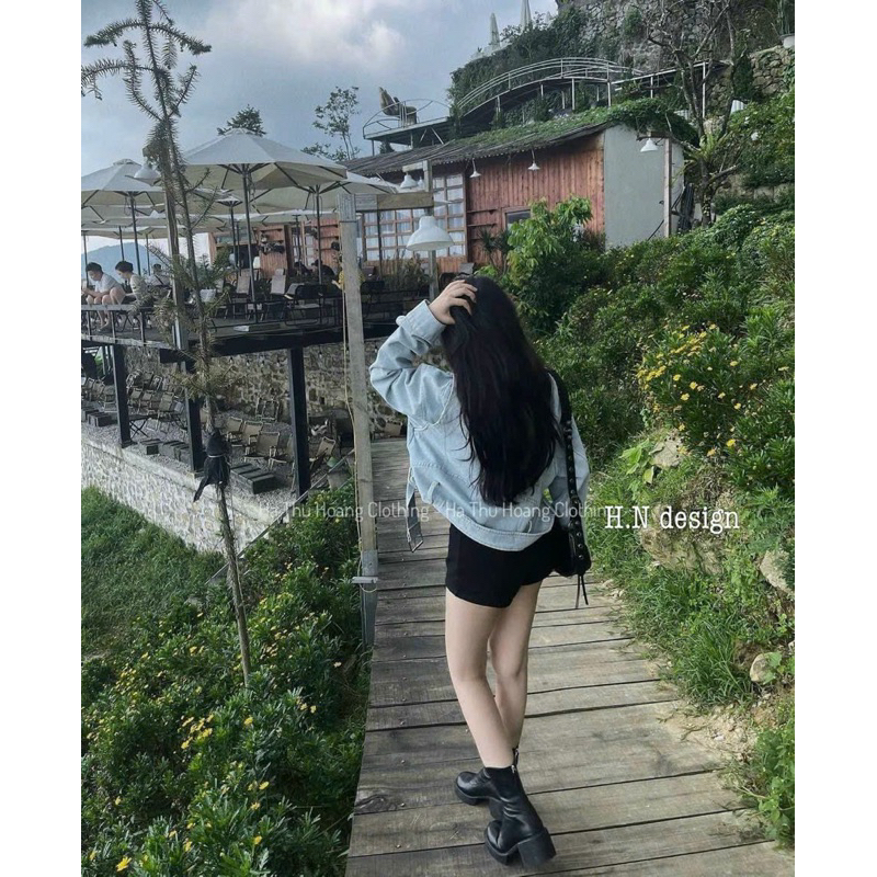 Áo khoác jean Zarraaa hot hit