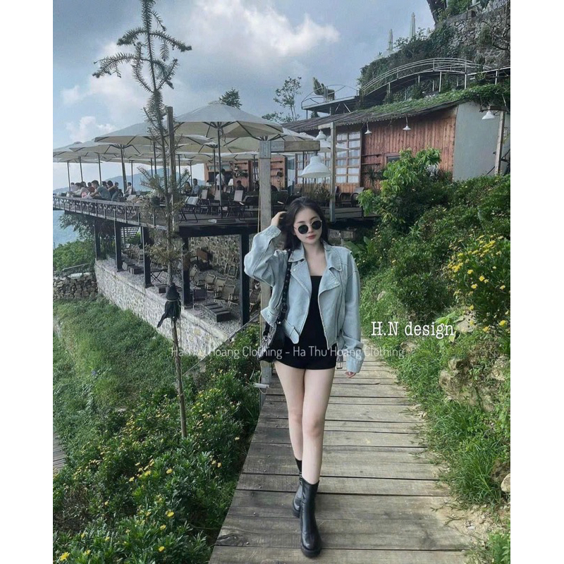 Áo khoác jean Zarraaa hot hit