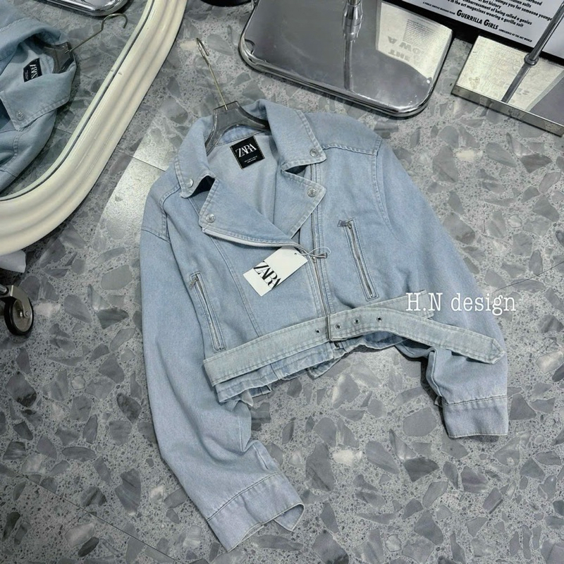 Áo khoác jean Zarraaa hot hit