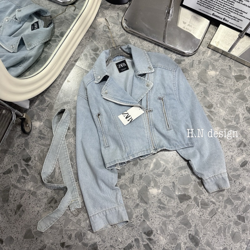 Áo khoác jean Zarraaa hot hit