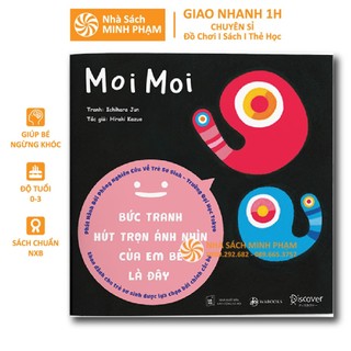 Sách ehon nhật bản - moi moi cho bé 0-3 tuổi - giúp bé ngừng khóc