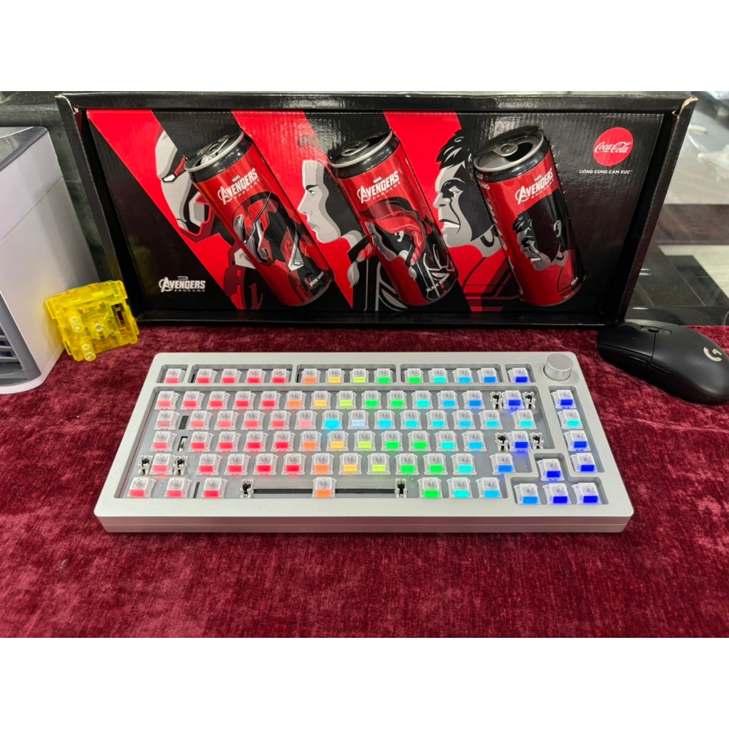 Switch MORANDI linnear đã lube Tại Tungcustom