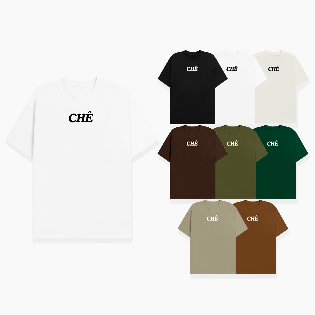 Áo Thun LAUGHTOWN localbrand CHÊ unisex Tshirt TSJT068