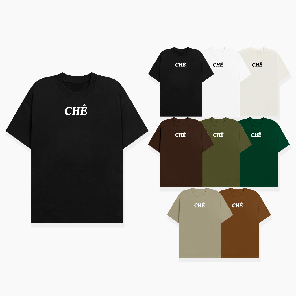 Áo Thun LAUGHTOWN localbrand CHÊ unisex Tshirt TSJT068