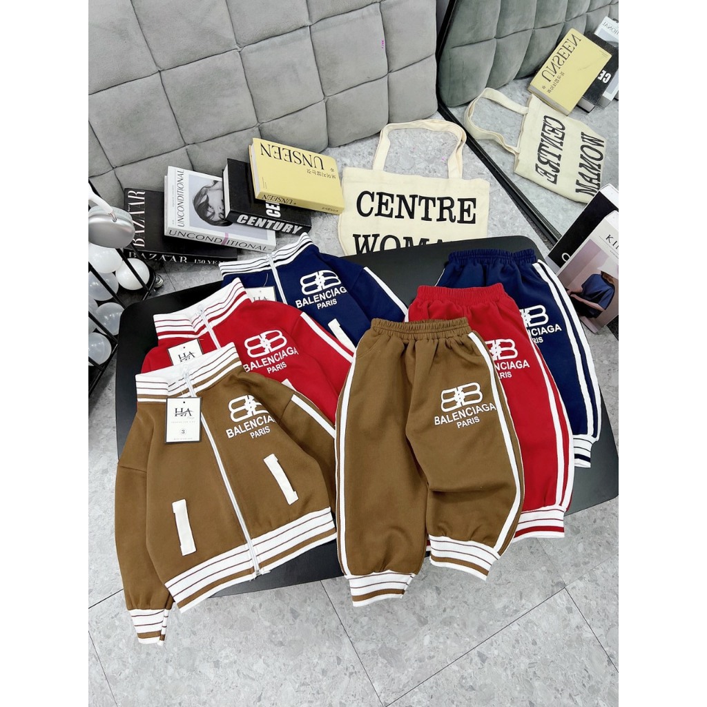 SIZE 9-24kG: bộ khóa viền BB/Guccc CỔ TRỤ cực chất và khỏe khoắn cho bé trai - BKVG - BBBCT