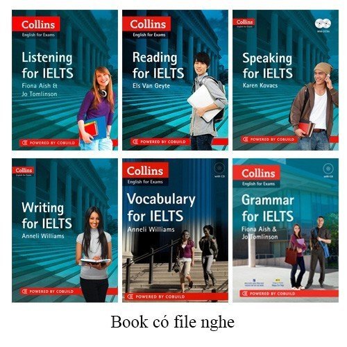 FULL BỘ COLLIN FOR IELTS & AUDIO