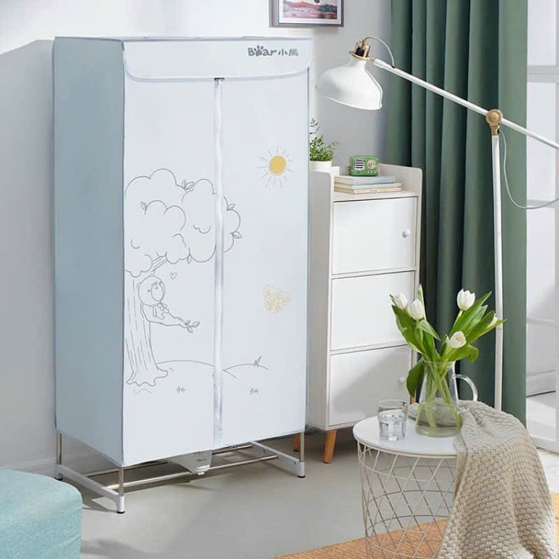 Tủ Sấy Quần Áo 2 Tầng Bear HGJ-B10V1 Chính Hãng-Bảo Hành 6 Tháng