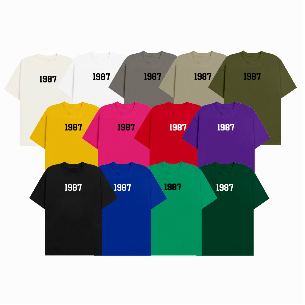 Áo Thun LAUGHTOWN localbrand 1987 unisex Tshirt TSJT002