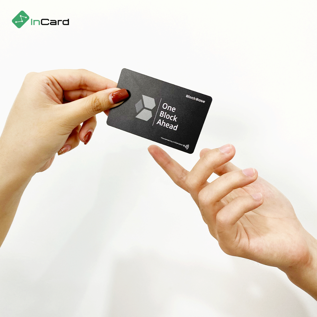 InCard - Thẻ cá nhân thông minh - Thẻ VIP  Bản Mặc định