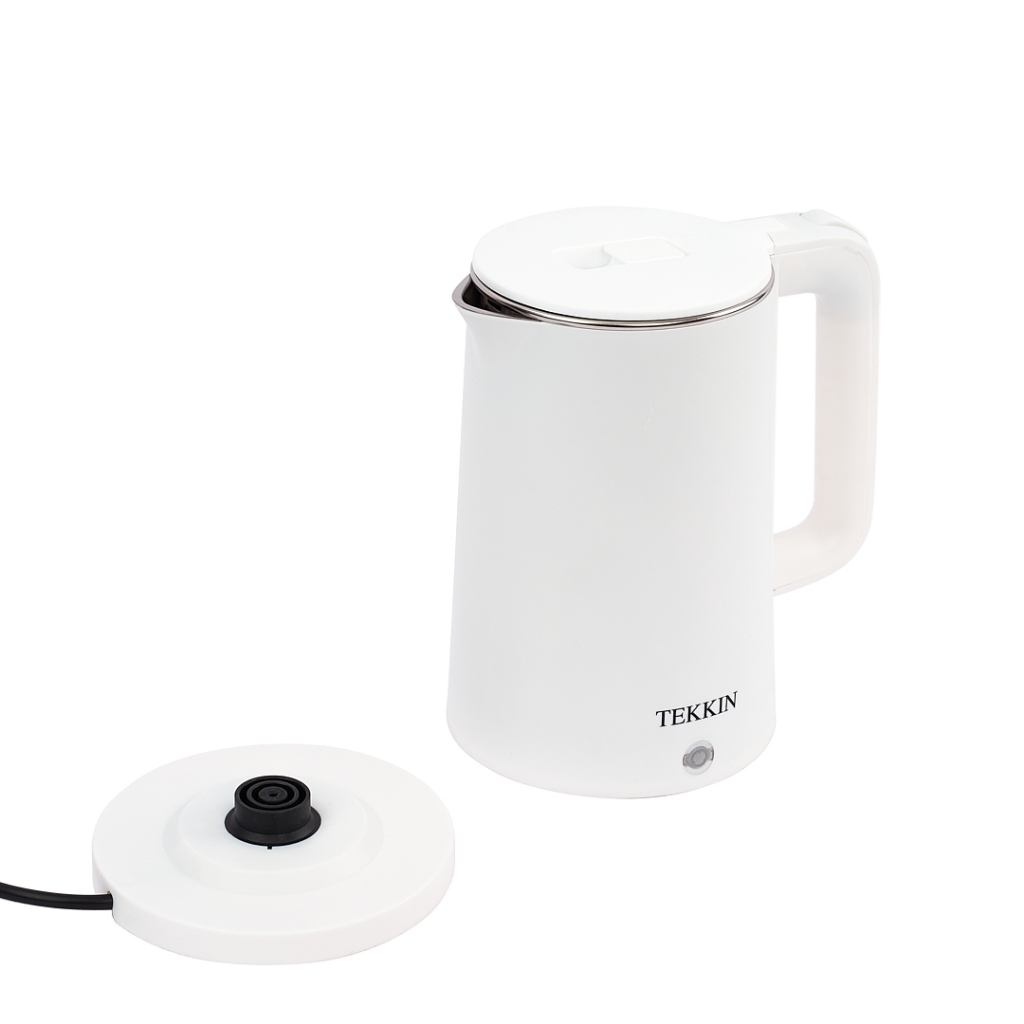 Ấm siêu tốc 2 lớp tự ngắt TEKKIN TI-2840 dung tích lớn 2.3L  bảo hành 12 tháng