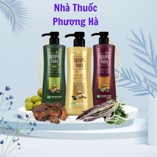 Dầu gội Dược liệu Nguyên Xuân 250ml - Dưỡng tóc, phục hồi hư tổn