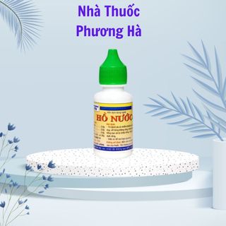 Hồ nước bôi da lọ 10ml, chăm sóc vùng da tổn thương nhẹ, bỏng, tràm ,eczema