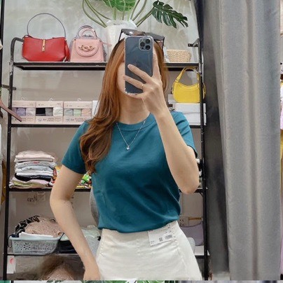 ÁO THUN U CỔ TRÒN SĂN SALE VN