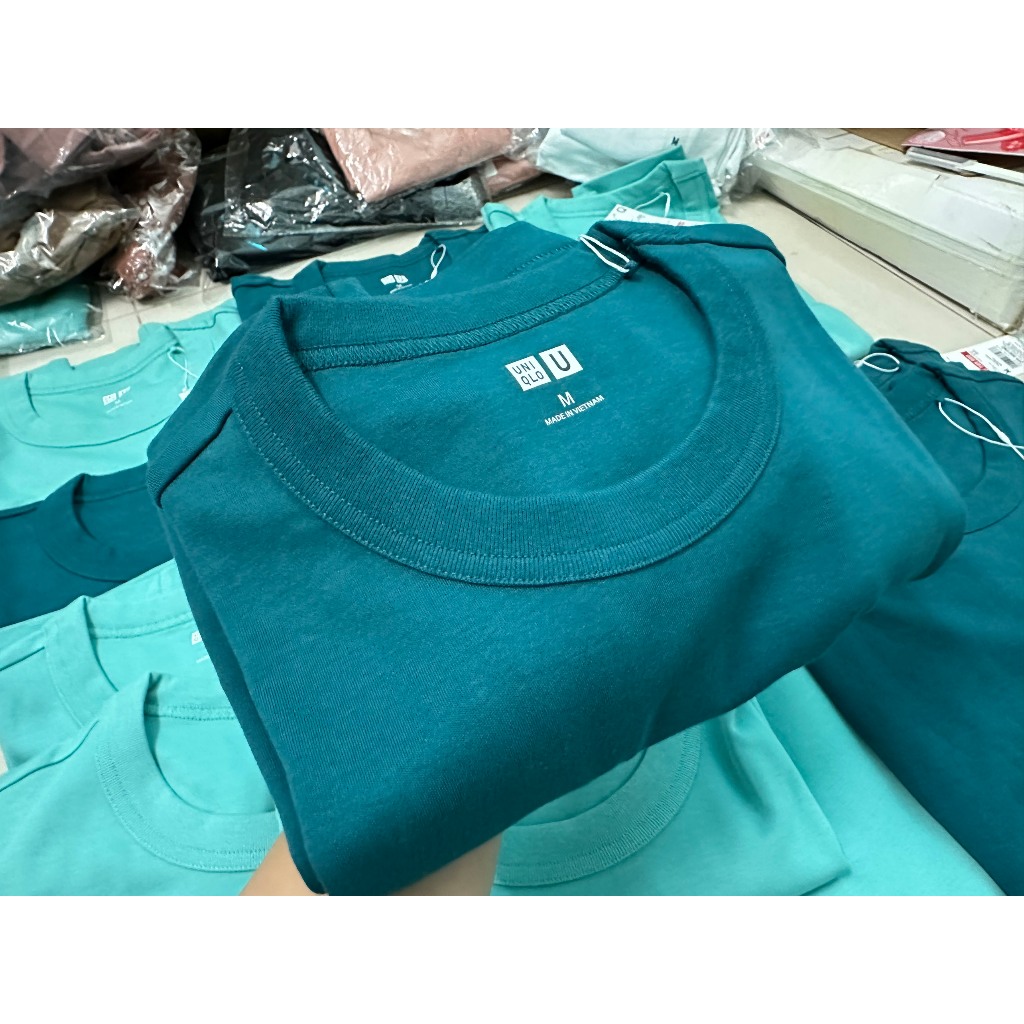 ÁO THUN U CỔ TRÒN SĂN SALE VN