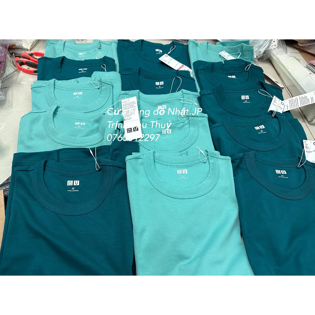 ÁO THUN U CỔ TRÒN SĂN SALE VN