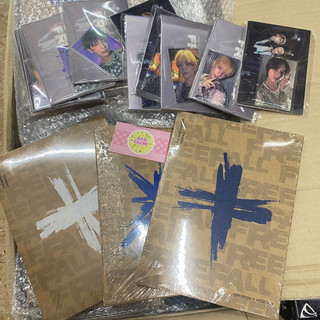 Tổng hợp Album Free Fall TXT - Sẵn Namchangkpop