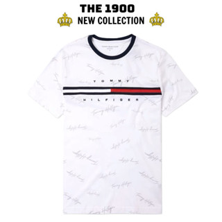 Áo thun Tom chữ kí nam nữ mới nhất Áo thun Tom thêu chữ nam nữ mới nhất