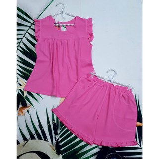 ĐÙI màu TRƠN Đồ bộ mặc nhà Tôn Lanh Big Size ShopThanhThanh