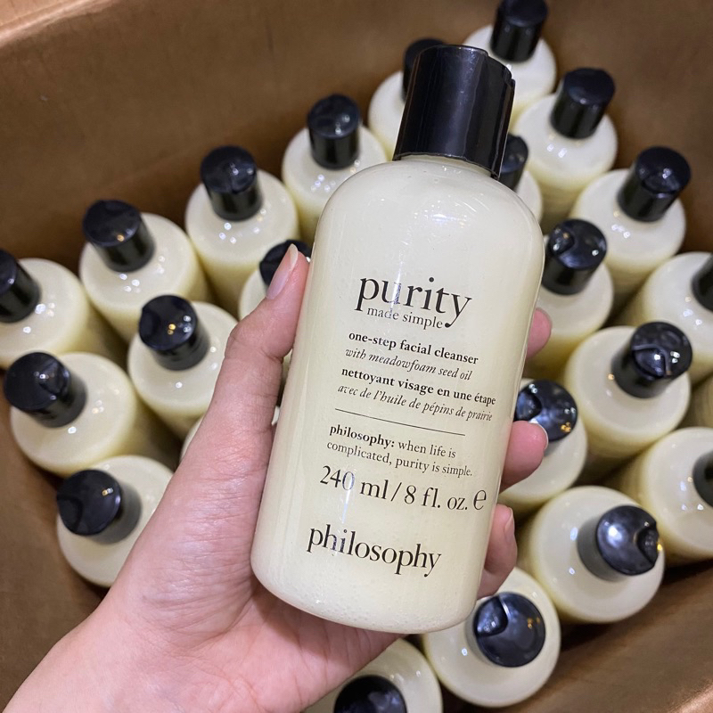 Sữa rửa mặt purity fullsize 240ml