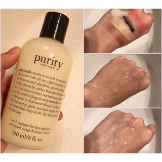 Sữa rửa mặt purity fullsize 240ml