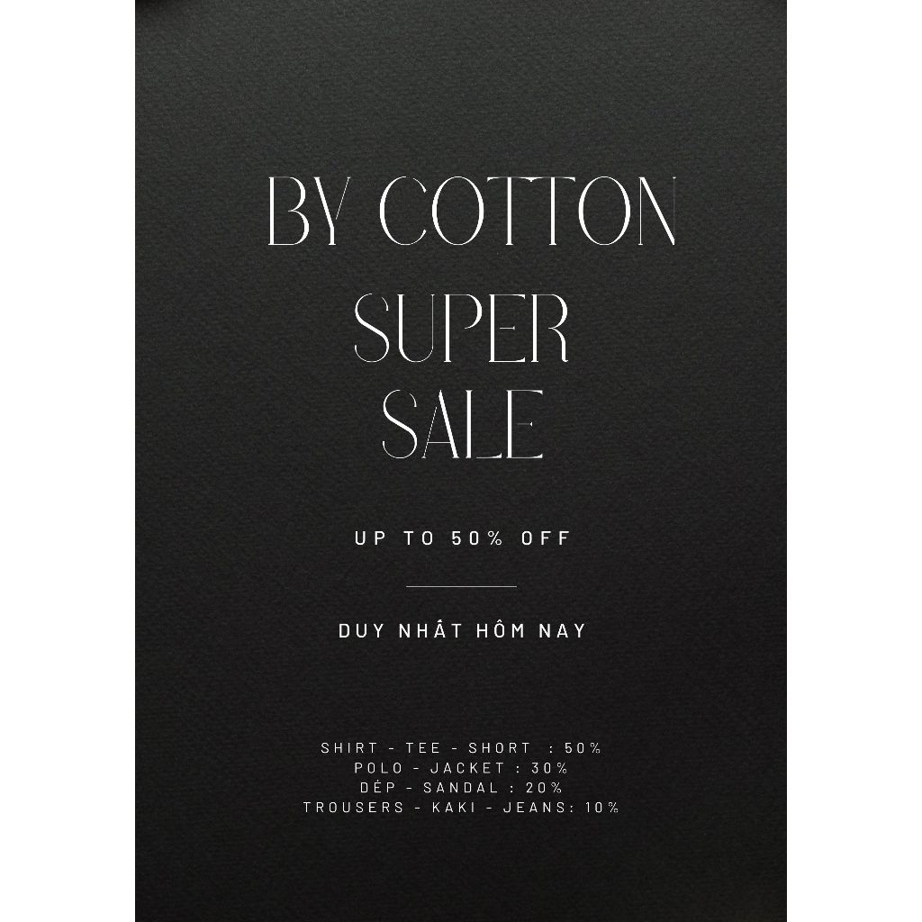 Áo Thun Nam Cao Cấp Polo Đen In BY COTTON