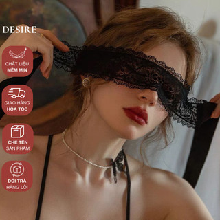Bịt mắt bằng ren - Phụ kiện cosplay phòng ngủ gợi cảm BM-004