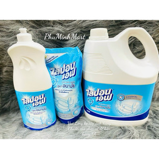  Nước rửa Chén Bát Ko Mùi LIPONF -Hàng Nhập Khẩu Thái Lan 