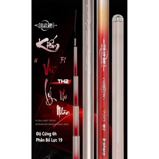 Cần Câu Đài 6H Kiếm Vũ Lý Ưu Nhàn Thế Hệ II F1 Ngọn 7 Màu Săn Hàng