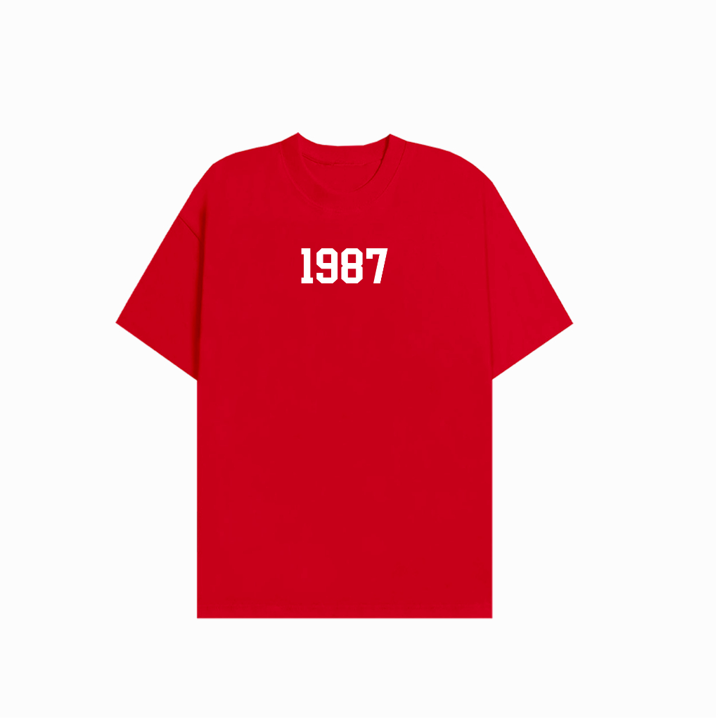 Áo Thun LAUGHTOWN localbrand 1987 unisex Tshirt TSJT002