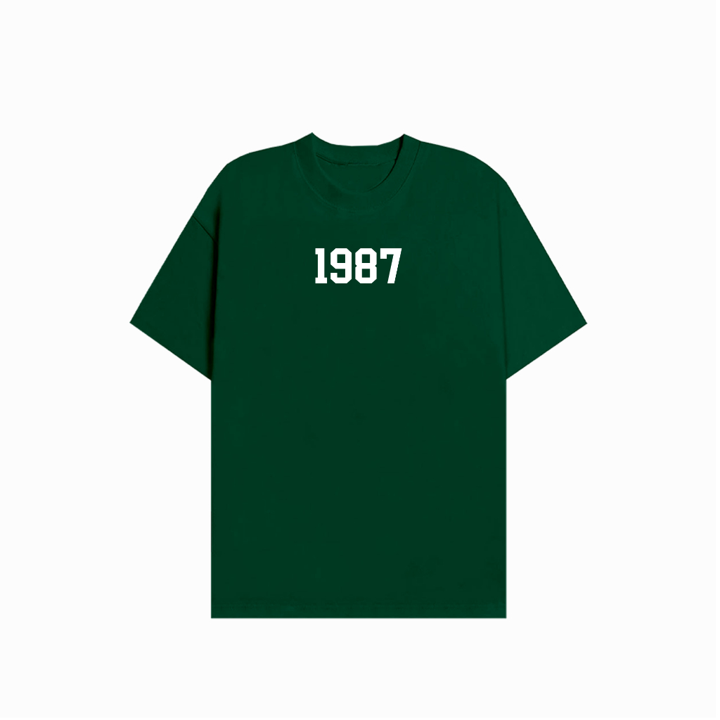 Áo Thun LAUGHTOWN localbrand 1987 unisex Tshirt TSJT002